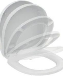 IDEAL STANDARD Abattant Connect Space à Descente Progressive