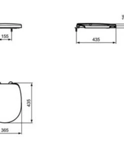 IDEAL STANDARD Abattant Connect Space à Descente Progressive 7 IDEAL STANDARD Abattant Connect Space à Descente Progressive -IDEAL STANDARD Soldes 2022 40567362 3
