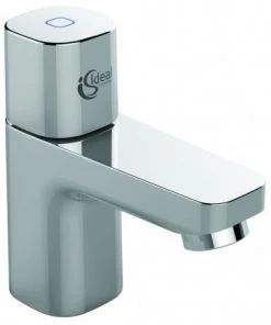 Ideal Standard Lave Main En Céramique + Robinet Eau Froide, Chrome (V200101B073) -IDEAL STANDARD Soldes 2022 40901271 3
