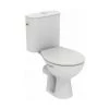 Pack WC Noebis Sortie Horizontale Alimention Latérale Avec Abattant Polypropylène Charnières PVC - IDEAL STANDARD -IDEAL STANDARD Soldes 2022 40904354 1