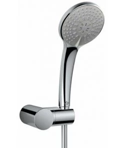 Ideal Standard Idealrain Set De Bain Avec Flexible De Douche 125cm Et Douchette à Main 10cm 3 Jets Avec Support Réglable Chrome - Chrome