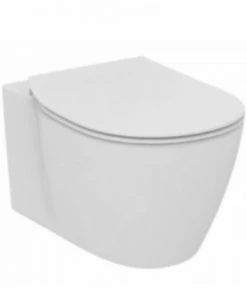 Ideal Standard - Pack WC Suspendu Compact Connect Space + Abattant + Plaque Carrée + Bâti 9 Ideal Standard - Pack WC Suspendu Compact Connect Space + Abattant + Plaque Carrée + Bâti -IDEAL STANDARD Soldes 2022 43102206 3
