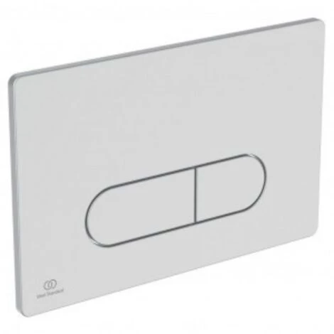 Ideal Standard - Pack WC Suspendu Compact Connect Space + Abattant + Plaque Carrée + Bâti 6 Ideal Standard - Pack WC Suspendu Compact Connect Space + Abattant + Plaque Carrée + Bâti – Image 4