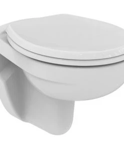 Ideal Standard ASTOR - Abattant Et Couvercle 370*525 Mm (W302601) -IDEAL STANDARD Soldes 2022 4396347 3