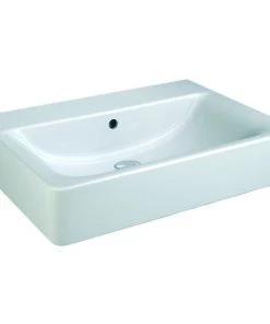 Ideal Standard CONNECT Lavabo Sans Trou 600 X 175 X 460 Mm Blanc (E810101)