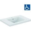 Ideal Standard CONNECT FREEDOM Lavabo Pour Personnes à Mobilité Réduite 800 X 165 X 555 Mm, Blanc (E548401) -IDEAL STANDARD Soldes 2022 4435793 1