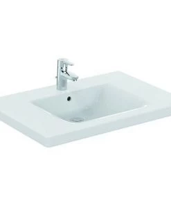 Ideal Standard CONNECT FREEDOM Lavabo Pour Personnes à Mobilité Réduite 800 X 165 X 555 Mm, Blanc (E548401) -IDEAL STANDARD Soldes 2022 4435793 4