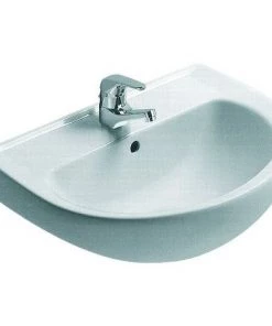 Ideal Standard EUROVIT Lavabo 215 X 650 X 475 Mm, Blanc (V134001)
