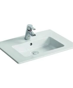 Ideal Standard TEMPO Lavabo 610 X 455 X 138 Mm, Blanc (E066801) -IDEAL STANDARD Soldes 2022 4445789 4