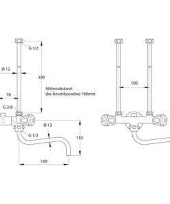 IDEAL STANDARD Soupape Combinée Robinet D'évier 40 Mm, ND B2151AA -IDEAL STANDARD Soldes 2022 45083030 3