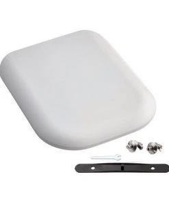 IDEAL STANDARD Siège De Toilette TONIQUE II Avec Couvercle, Charnières En Acier Inoxydable, Fermeture En Douceur K706501 -IDEAL STANDARD Soldes 2022 45083389 2