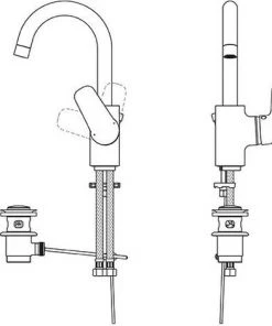 IDEAL STANDARD Mélangeur Lavabo Avec Bec Haut Pivotant Ceraflex B1716AA 6 IDEAL STANDARD Mélangeur Lavabo Avec Bec Haut Pivotant Ceraflex B1716AA -IDEAL STANDARD Soldes 2022 45084760 2