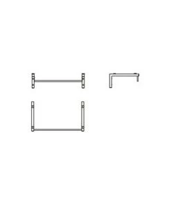 IDEAL STANDARD Console Support STRADA T783867 -IDEAL STANDARD Soldes 2022 45085125 3