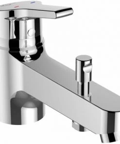 Ideal Standard Mitigeur OGLIO Bain-douche Monotrou