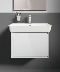 Ideal Standard Verre A Dents Mural Carré Blanc -IDEAL STANDARD Soldes 2022 45219074 3