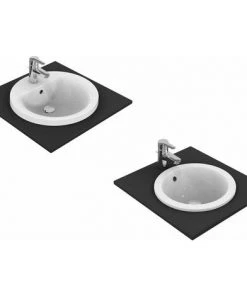 Ideal Standard Vasque Connect Ronde à Encastrer Ø 48 Cm - Porcelaine Vitrifiée
