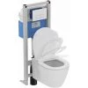 Ideal Standard Pack WC Bâti-support + Cuvette Connect Aquablade + Plaque Oleas M1 -IDEAL STANDARD Soldes 2022 45219091 1