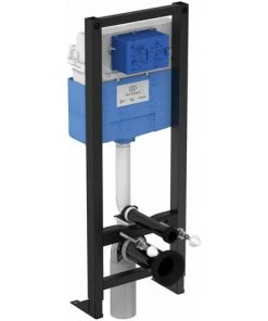 Ideal Standard Pack WC Bâti-support + Cuvette Connect Aquablade + Plaque Oleas M1 -IDEAL STANDARD Soldes 2022 45219091 3