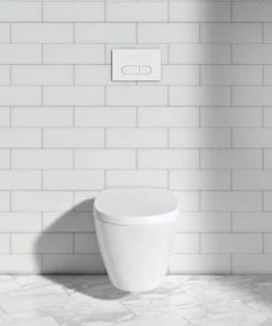 Ideal Standard Pack WC Bâti-support + Cuvette Connect Aquablade + Plaque Oleas M1 -IDEAL STANDARD Soldes 2022 45219091 5
