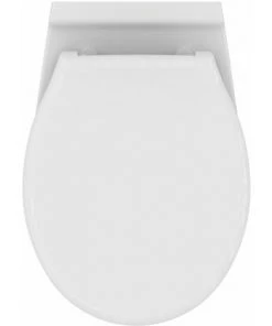 Ideal Standard Ensemble Cuvette Suspendue Avec Bride Et Abattant WC Simple ASTOR 2 Blanc -IDEAL STANDARD Soldes 2022 45219095 3