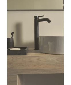 Ideal Standard Mitigeur De Lavabo CERALINE, Réhaussé - Noir Mat 10 Ideal Standard Mitigeur De Lavabo CERALINE, Réhaussé - Noir Mat -IDEAL STANDARD Soldes 2022 45219096 4
