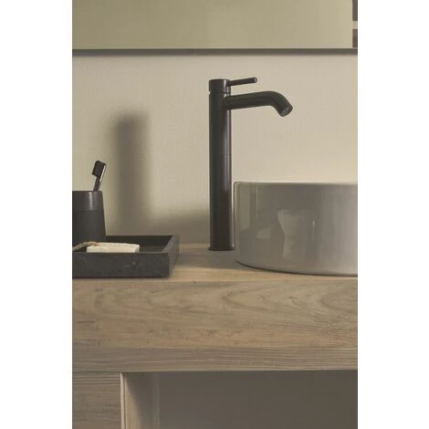 Ideal Standard Mitigeur De Lavabo CERALINE, Réhaussé - Noir Mat 6 Ideal Standard Mitigeur De Lavabo CERALINE, Réhaussé - Noir Mat – Image 4