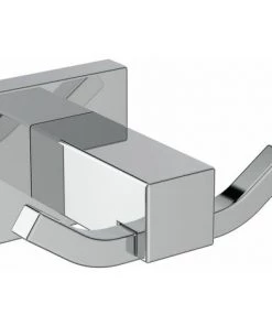 Ideal Standard Double Patère Murale Chrome