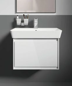 Ideal Standard Double Verre Brosse à Dents Mural Carré Blanc -IDEAL STANDARD Soldes 2022 45219102 3