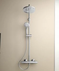 Ideal Standard Colonne De Douche Ceratherm T25 - Régulateur De Débit -IDEAL STANDARD Soldes 2022 45219106 3