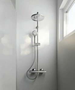 Ideal Standard Colonne De Douche Ceratherm T25 - Régulateur De Débit -IDEAL STANDARD Soldes 2022 45219106 4
