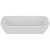 Ideal Standard Vasque Connect Air Carré à Poser - 60 X 60 Cm - Grès Fin Blanc - Sans Trop-plein -IDEAL STANDARD Soldes 2022 45219113 1