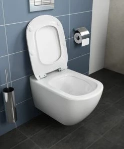 Ideal Standard Pack WC Bâti-support + Cuvette Tesi Aquablade + Plaque Oleas M1 -IDEAL STANDARD Soldes 2022 45219115 5