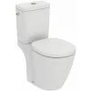 Ideal Standard Pack WC Connect Cube Sur Pied - Abattant Recouvrant Frein De Chute - Porcelaine Vitrifiée -IDEAL STANDARD Soldes 2022 45220089 1