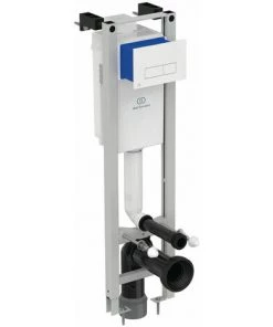 Ideal Standard Pack WC Bâti-support - Suspendu Astor - Porcelaine Vitrifiée Blanc -IDEAL STANDARD Soldes 2022 45220090 5