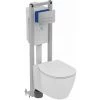Ideal Standard Pack WC Bâti-support - Suspendu Aquablade - Plaque De Commande Oleas M2 -IDEAL STANDARD Soldes 2022 45220102 1