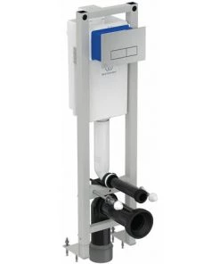 Ideal Standard Pack WC Bâti-support - Suspendu Aquablade - Plaque De Commande Oleas M2 -IDEAL STANDARD Soldes 2022 45220102 5