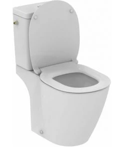 Ideal Standard Pack WC Sur Pied Idealsmart - Chasse à économie D'eau - Porcelaine Vitrifiée