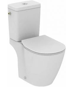 Ideal Standard Pack WC Sur Pied Idealsmart - Chasse à économie D'eau - Porcelaine Vitrifiée -IDEAL STANDARD Soldes 2022 45220274 3