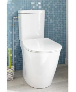 Ideal Standard Pack WC Sur Pied Idealsmart - Chasse à économie D'eau - Porcelaine Vitrifiée -IDEAL STANDARD Soldes 2022 45220274 4
