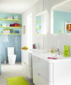 Ideal Standard Pack WC Sur Pied Idealsmart - Chasse à économie D'eau - Porcelaine Vitrifiée -IDEAL STANDARD Soldes 2022 45220274 5