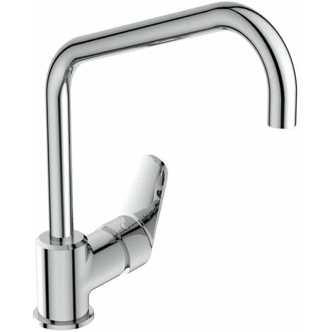 Ideal Standard Mitigeur évier VENTA, Bec Haut En L, Chrome 3 Ideal Standard Mitigeur évier VENTA, Bec Haut En L, Chrome