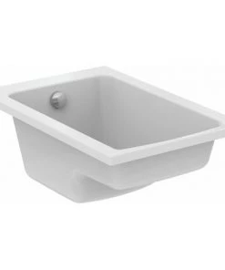 Ideal Standard Baignoire Connect Air Sabot 130x70 Cm - à Encastrer - Acrylique Blanc