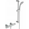 Ideal Standard Ensemble De Douche Thermostatique Barre 90 Cm Ceratherm T50 -IDEAL STANDARD Soldes 2022 45220298 1