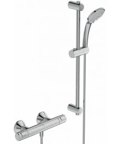Ideal Standard Ensemble De Douche Thermostatique Barre 90 Cm Ceratherm T50