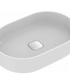 Ideal Standard Vasque Strada II Ovale à Poser - 60 X 40 Cm - Sans Trop-plein Et Plage De Robinetterie -IDEAL STANDARD Soldes 2022 45220307 3
