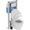 Ideal Standard Pack WC Bâti-support + Cuvette Connect Air Aquablade + Plaque Oleas M1 -IDEAL STANDARD Soldes 2022 45220314 1