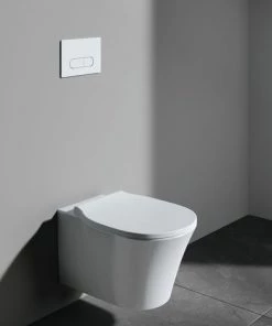 Ideal Standard Pack WC Bâti-support + Cuvette Connect Air Aquablade + Plaque Oleas M1 -IDEAL STANDARD Soldes 2022 45220314 5