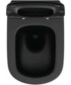 Ideal Standard Pack WC Suspendu Tesi AquaBlade - Noir Mat - Abattant Frein De Chute Ultra-fin -IDEAL STANDARD Soldes 2022 45220315 3