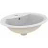 Ideal Standard Vasque A Encastrer ASTOR - 55 X 44 Cm - Forme Ovale -IDEAL STANDARD Soldes 2022 45223860 1
