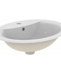 Ideal Standard Vasque A Encastrer ASTOR - 55 X 44 Cm - Forme Ovale
